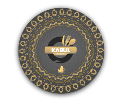 Kabul Restaurant logo.